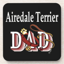 Porta-copo Pai Airedale Terrier