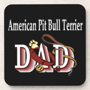 Porta-copo Pai Americano de Cães Touro Terrier
