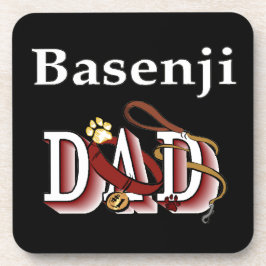 Porta-copo Pai Basenji