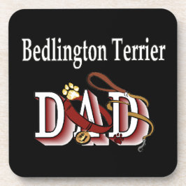 Porta-copo Pai Bedlington Terrier