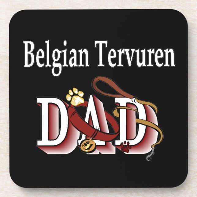 Porta-copo Pai belga Tervuren (Frente)