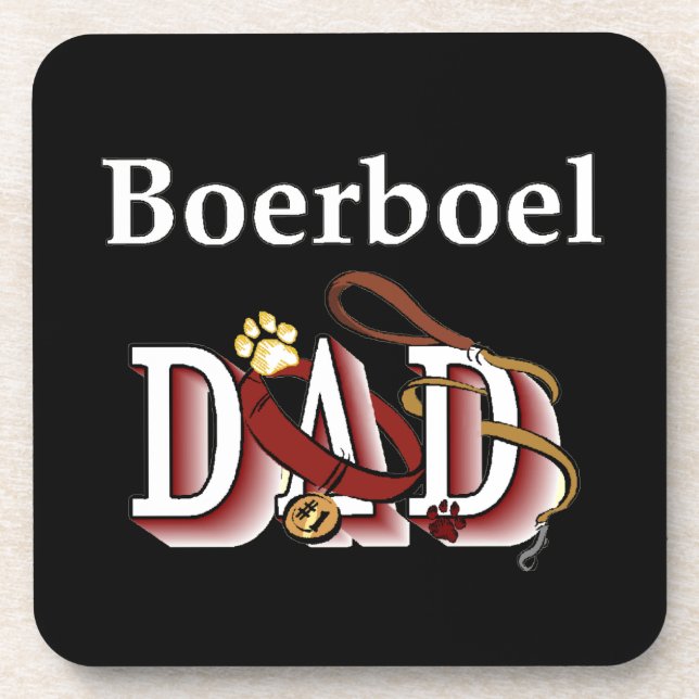 Porta-copo Pai Boerboel (Frente)