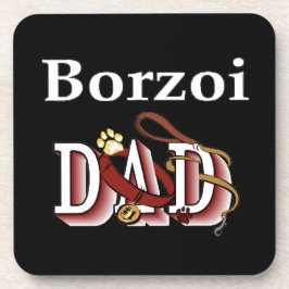 Porta-copo Pai Borzoi