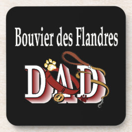 Porta-copo Pai Bouvier des Flandres
