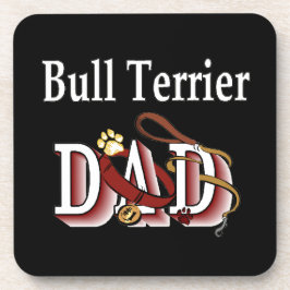 Porta-copo Pai Bull Terrier