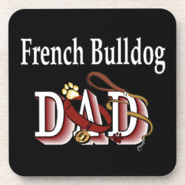 Porta-copo Pai de Buldogue Francês