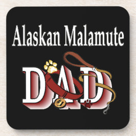 Porta-copo Pai de Cachorro Malamute no Alasca