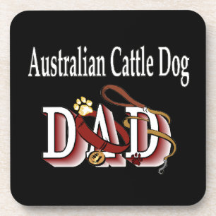 Porta-copo Pai de Cães de Bovinos Australiano
