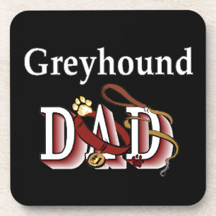 Porta-copo Pai de Cães Greyhound