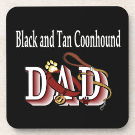 Porta-copo Pai de Conhôs Preto e Tan