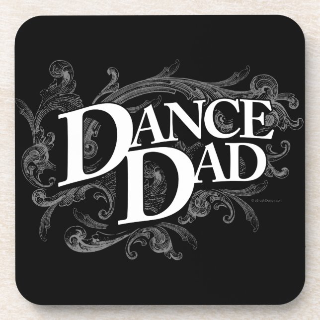 Porta-copo Pai de dança (Frente)