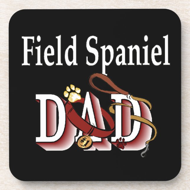 Porta-copo Pai de espanhol de campo (Frente)