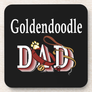 Porta-copo Pai de Goldendoododle