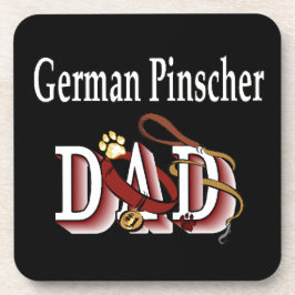 Porta-copo Pai de Pinscher Alemão