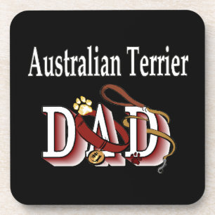 Porta-copo Pai de Terrier australiano