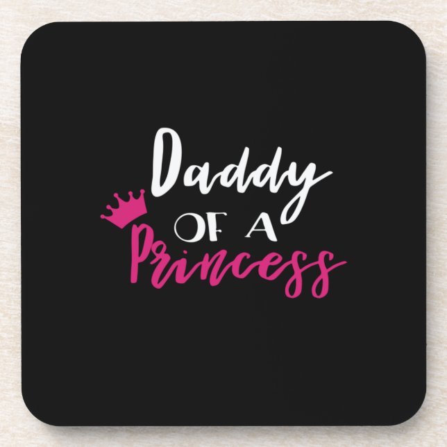 Porta-copo Pai dia de os pais De Uma Princesa (Frente)