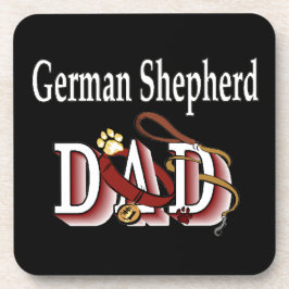 Porta-copo Pai german shepherd