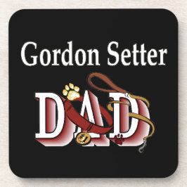 Porta-copo Pai Gordon Setter