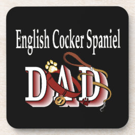 Porta-copo Pai Inglês Cocker Spaniel