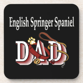 Porta-copo Pai Inglês Springer Spaniel