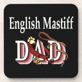 Porta-copo Pai Mastiff Inglês