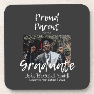 Porta-copo Pai Orgulhoso Personalizado do Estudante Formando