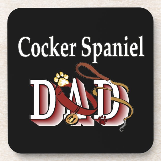 Porta-copo Pai Paniel Cocker (Frente)