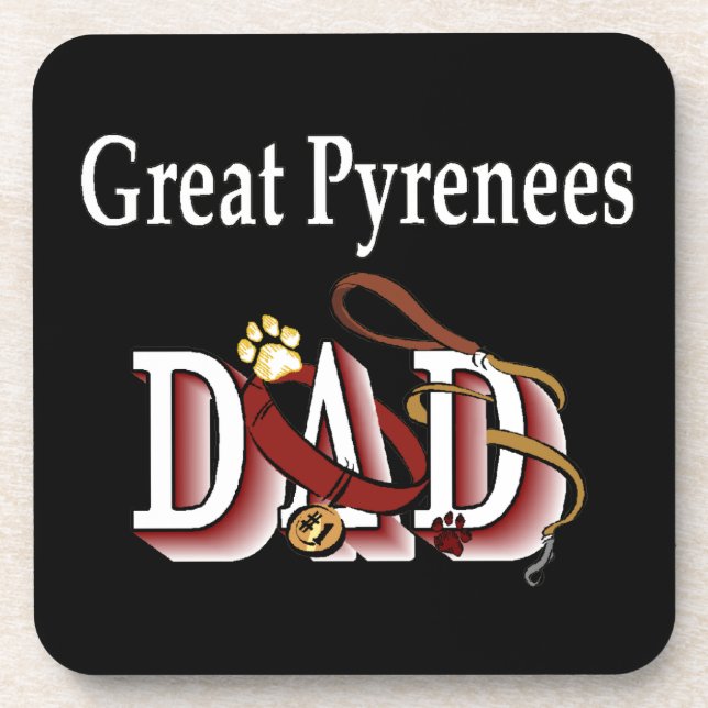 Porta-copo PAI Pirenéus excelente (Frente)