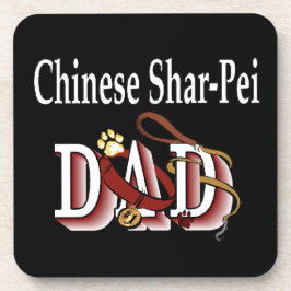 Porta-copo Pai Shar-Pei Chinês