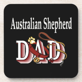 Porta-copo Pai Shepherd australiano