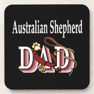 Porta-copo Pai Shepherd Australiano
