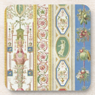 Porta-copo Painel do Loggia de Raphael no vaticano, engr