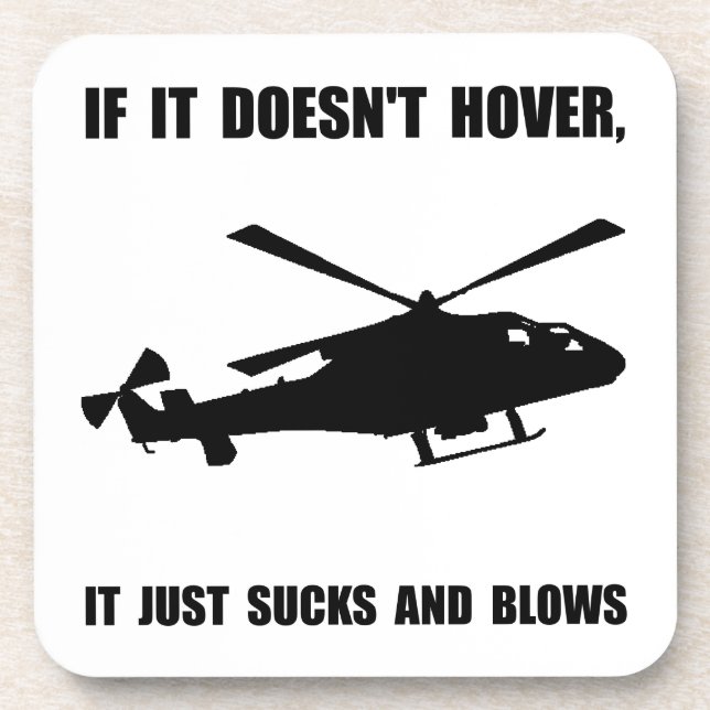 Porta-copo Pairo do helicóptero (Frente)