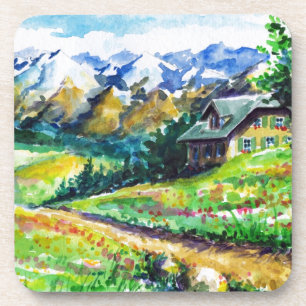 Porta-copo Paisagem