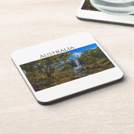 Porta-copo Paisagem de Vida Selvagem da Austrália Echidna