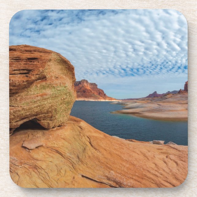 Porta-copo Paisagem do Lago Powell (Frente)