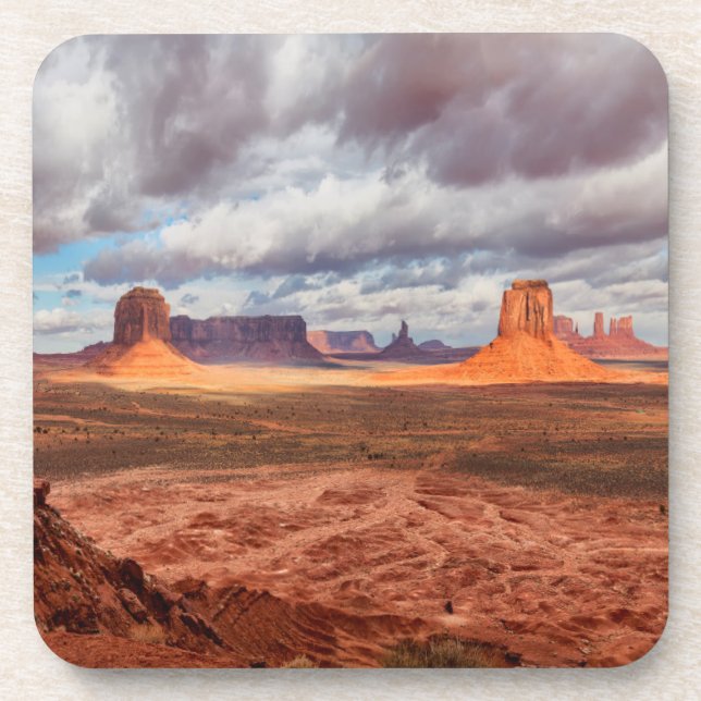 Porta-copo Paisagem do Monument Valley, AZ (Frente)