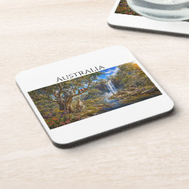 Porta-copo Paisagem Panorâmica da Vida Selvagem da Austrália