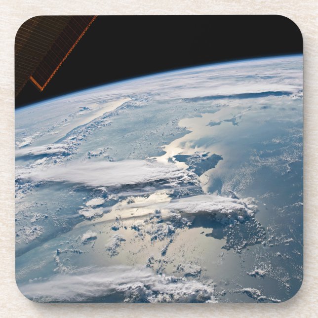 Porta-copo Paisagens Em Sumatra, Indonésia. (Frente)