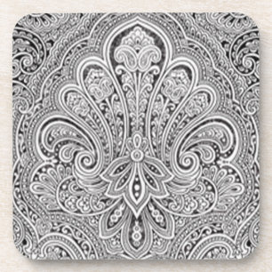 Porta-copo Paisley Art Portas copos
