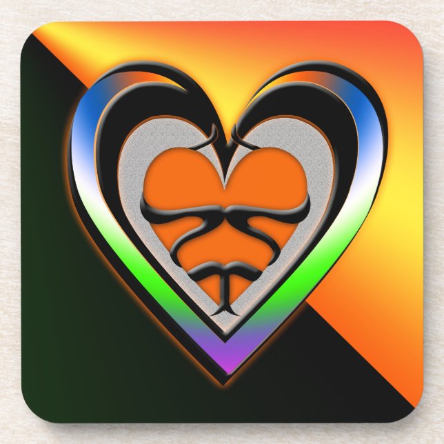 Porta-copo Paixão (Frente)