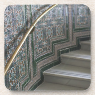 Porta-copo Palacio de Communicaciones, azulejos de Mata