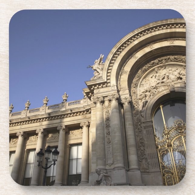 Porta-copo Palácio Pequeno. Paris. França (Frente)