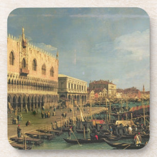 Porta-copo Palazzo Ducale e o degli Schiavoni de Riva, Venic