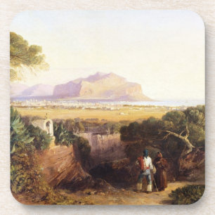Porta-copo Palermo, Sicília, 1847 (óleo em canvas)