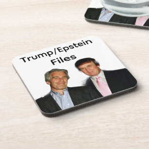 Porta-copo Palhetas para Bebidas Arquivos Trump/Epstein