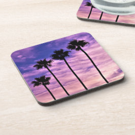 Porta-copo Palm Tree Sunset da Califórnia