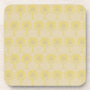 Porta-copo Palma de Moods de Especiaria de Mostarda