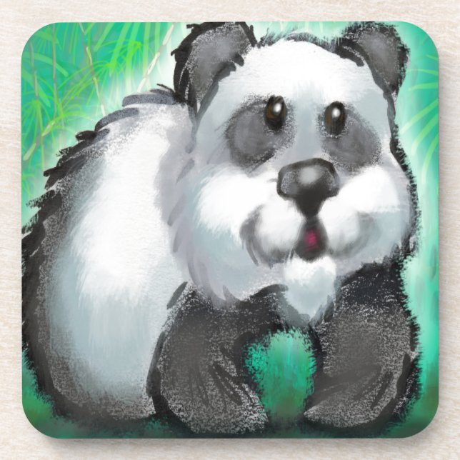 Porta-copo Panda Bear (Frente)