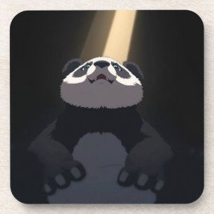 Porta-copo Panda de anime